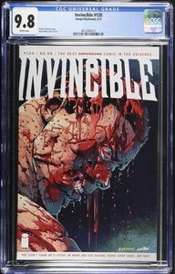 INVINCIBLE #120, CGC 9.8, DEATH of BATTLE BEAST, Ryan OTTLEY Cover (2015) IMAGE - Picture 1 of 2