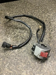 01 Suzuki Intruder Volusia 800 VL800 Right Start Switch Control 82A - Picture 1 of 3