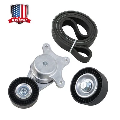 Polea loca tensor de correa Serpentine para Mazda 6 CX-9 2009-2013 Foto 1 de 4