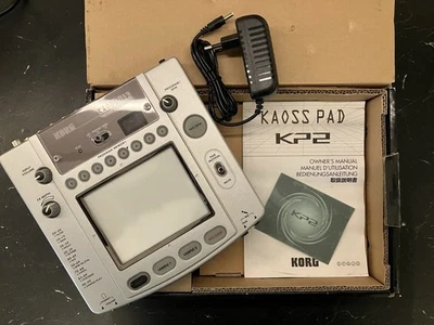 Korg KP2 Kaoss Pad Dynamic Effects Controller DJ Sampler DJ Equipment Audio KP 2 - Bild 1 von 4