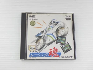 Racing Soul PC Engine JP GAME. 9000024420229 - Imagen 1 de 4