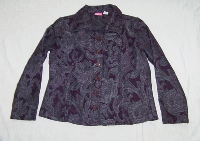 Women's Cappagallo Tapestry Blazer Jacket - M - Image 1 of 4