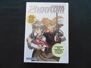 Phantom: Phantom of Inferno (DVD, 2001) Interactive Anime Play Japanese reg 1 - Picture 1 of 2