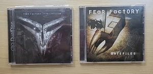 Fear Factory Hatefiles And Transgression CD - Bild 1 von 2