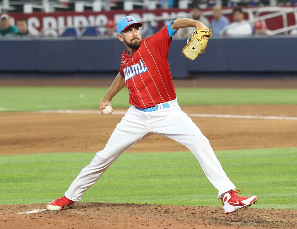 Matt Barnes Glossy Photo - Washington Nationals - Perfect for Autographs - Image 1 of 1