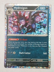 Hydreigon 010/015 Holo Promo McDonald's Promos 2024 M24 NM English - Picture 1 of 2