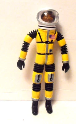 Leadworks Astronaut FLEGABLE Major Matt Mason Estilo AMARILLO VER RARO AÑOS 90 JAPÓN Foto 1 de 4