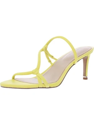 KENNETH COLE NEW YORK Womens Lemon Yellow  Riley 70 Stiletto Slide Sandals 6.5 M - Image 1 of 3