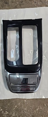 2010 - 2015 Jaguar XJ XJL Center Console Shifter Trim Bezel Panel OEM - Image 1 of 2