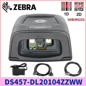 Zebra DS457-DL20104ZZWW 1D 2D Montaje Fijo Escáner de Código de Barras QR Kit de Lector de Código de Barras - Imagen 1 de 9