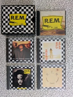R.E.M. - The R.E.M. Out Of Time Collection (CD, Single + Box, Ltd) - Image 1 of 4