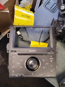 Audio Equipment Radio Control Panel Fits 2013 FORD FUSION - Picture 1 of 3