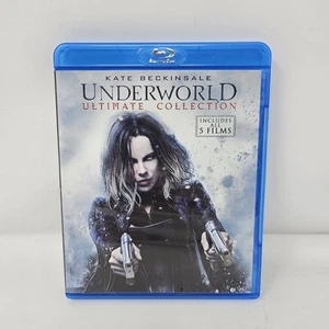 Badass Horror Ladies BluRay Collection 5 Underworld Movies 3 Resident Evil - Imagen 1 de 6