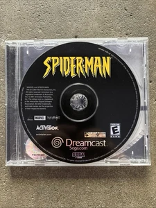 Spider-Man (Sega Dreamcast, 2001) NUR DISK - Bild 1 von 3