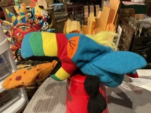THE IDEA FACTORY MEANIES SERIES 1 1997 HURLEY TOUCAN NEW W/ TAGS ( READ ) - Picture 1 of 7