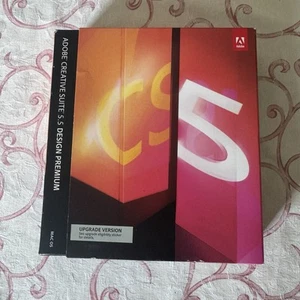 Adobe Creative Suite 5.5 Design Premium CS4 MAC OS Upgrade Version mit Seriell! - Bild 1 von 8