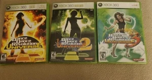 Dance Dance Revolution Universe 1 + 2 + 3 Microsoft Xbox 360 American NTSC - Imagen 1 de 11