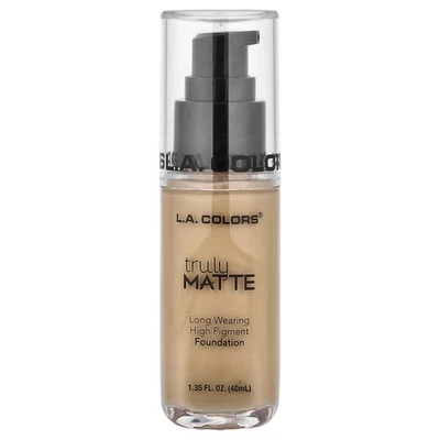 Truly Matte Foundation, CLM354 Soft Beige, 1.35 fl oz (40 ml) - Image 1 of 3
