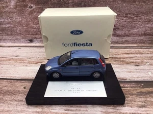 Minichamps 1/43 ~ 2002 Ford Fiesta ~ Promotional Launch Edition ~ Rare ~ Boxed - Picture 1 of 9