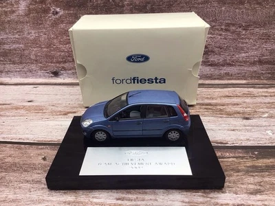 Minichamps 1/43 ~ 2002 Ford Fiesta ~ Promotional Launch Edition ~ Rare ~ Boxed - Image 1 of 4