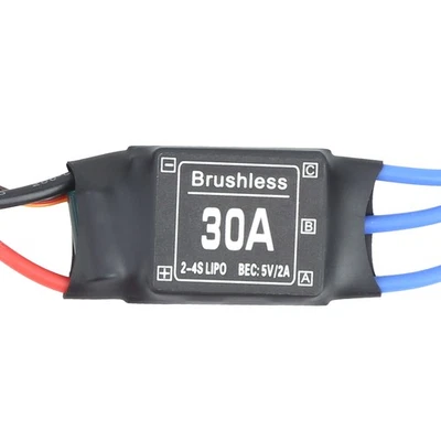 30A Brushless ESC XT60 Electronic Speed Controller For RC Remote Control - Image 1 of 4
