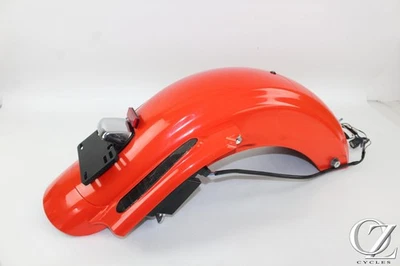 Harley-Cajadilla Road Glide 2009 09 FLTRSE3 SE CVO guardabarros trasero  Foto 1 de 4