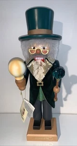 Christian Ulbricht Wizard Of Oz “THE WIZARD” Germany Nutcracker 20” W/ Tag RARE - Picture 1 of 16