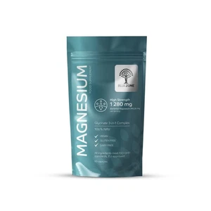 Magnesium Glycinate 3-in-1 Complex 106% NRV That Powers More Than Muscle - Picture 1 of 12