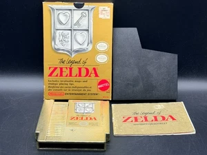 The Legend of Zelda Nintendo NES CIB Complete W/ Manual Authentic - Picture 1 of 12