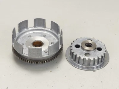 1997 96-07 Honda CR80 CR85 outer clutch basket & inner hub center - Image 1 of 4