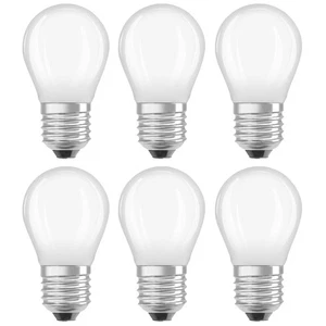 6 x Osram LED Filament Tropfen 2,5W = 25W E27 matt 250lm warmweiß 2700K >UVP 29€ - Bild 1 von 4