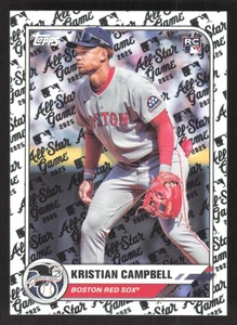2025 Topps All-Star Game #41 Kristian Campbell - Picture 1 of 2