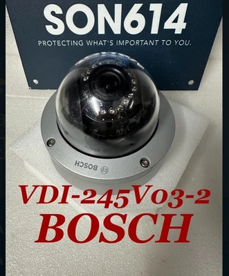 Cámara de seguridad a color Bosch VDI-245V03-2 con 540TVL 3-12 mm 18 LED D/N ¡PROBADA CON OSD! Foto 1 de 4