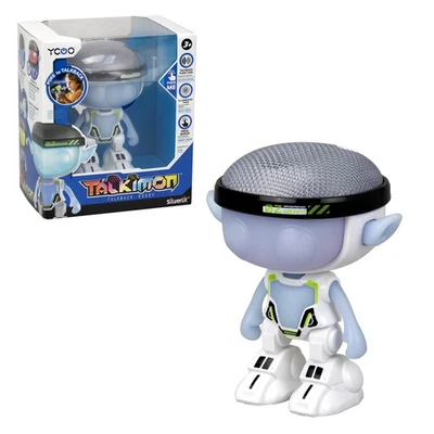Silverlit Ycoo Interactive Talkimon Robot - Record and Repeat Voice - Ages 3+ - Photo 1/4