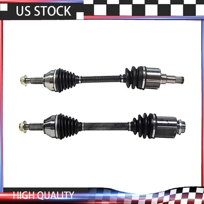 Par delantero eje CV 2 PIEZAS para Ford Focus 2006-2010 (MTX75, transmisión manual) Foto 1 de 4