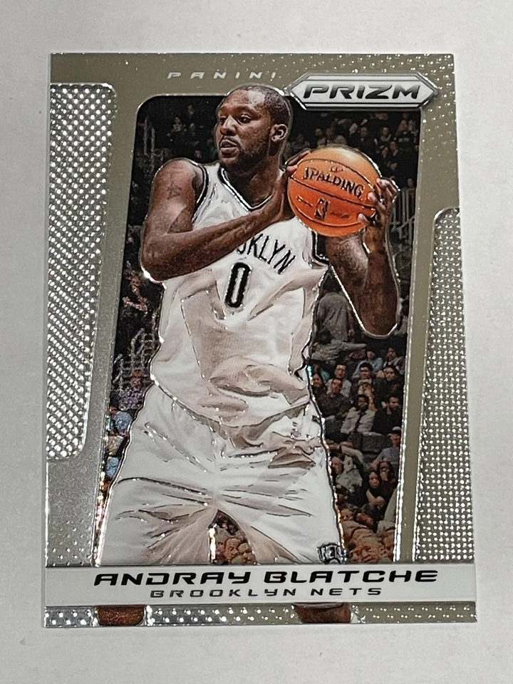 2013-14 Panini Prizm Basketball #174 - Andray Blatche - Brooklyn Nets - Image 1 of 2