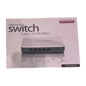 Sitecom Network Switch 8 port LN-119 - Bild 1 von 3
