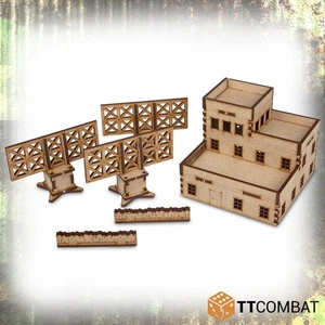 TTCombat BNIB Radar Control Tower TTSCW-WAR-012 - Picture 1 of 5