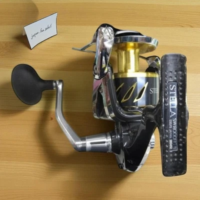 SHIMANO Spinning Reel 13 STELLA SW 18000HG Gear Ratio: 5.7 AR-C Spool X-SHIP - Image 1 of 4