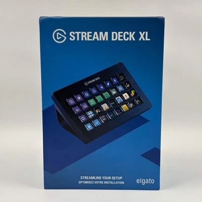 New Elgato Stream Deck XL Keypad 10GAT9901 32 Key - Image 1 of 4