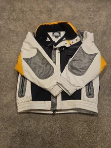 Southpole 90s Vintage Men's Size L Winter Jacket Pre Owned Yellow Black - Picture 1 of 19