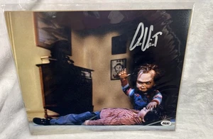 Caja BAM Alex Vincent Firmada Autografiada Juego Infantil Foto 8x10 Chucky BAM CERTIFICADO DE AUTENTICIDAD - Imagen 1 de 3