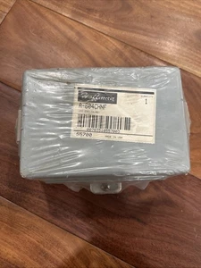 Hoffman A604CHNF Jic Box mit Klappdeckel 6 Zoll x 4 Zoll x 3 Zoll - Bild 1 von 7