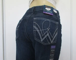 Pantalones de mezclilla WRANGLER Q-Baby talla 11 para mujer Ultimate Riding Bootcut nuevos - Imagen 1 de 11