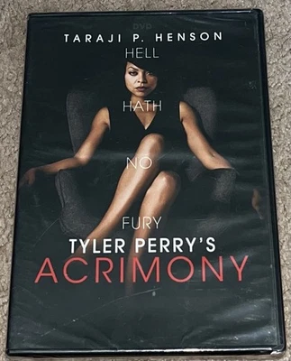 NEW Tyler Perry - Acrimony (DVD, 2018) Foto 1 de 2