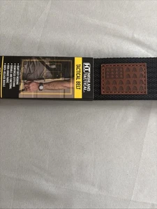 Highland Tactical Buckle HT Tactical Gürtel - Schwarz - Bild 1 von 5