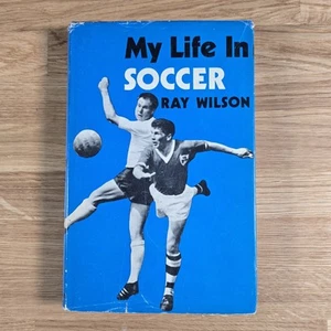 My Life In Soccer. Ray Wilson. Pelham Books. First Edition, (1969) Hardback - Foto 1 di 20