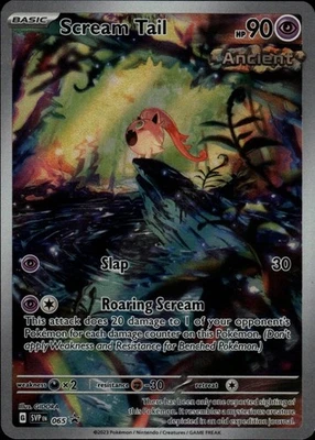 Scream Tail - 065 Promo SV: Scarlet & Violet Promo Cards 065 NM - Image 1 of 2