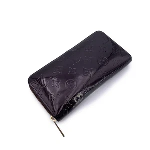 Louis Vuitton Geldbörse lang Amarant Monogram Vernis Zippy - Bild 1 von 5