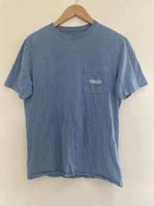 Vineyard Vines Adults Men Women Martha's Vineyard Short Sleeve Pocket Tee Blue S - Picture 1 of 5